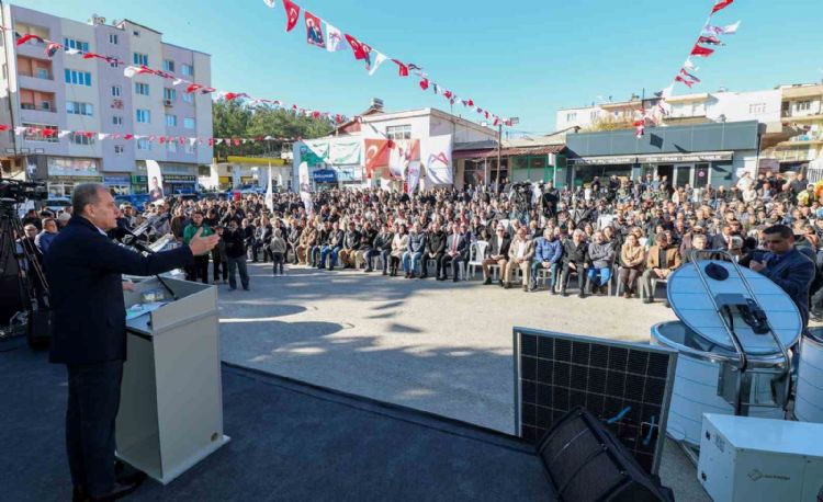 Mersin’de üreticilere ‘süt soğutma tankı’ desteği