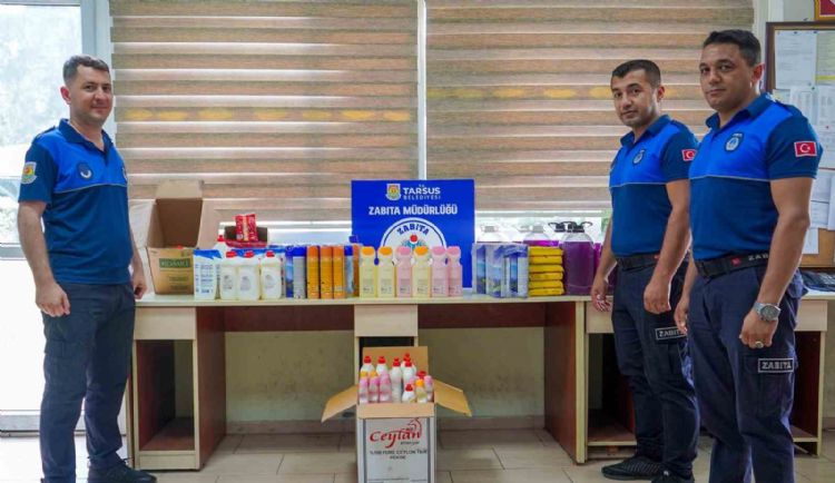 Tarsus’ta tarihi geçmiş 228 ürün ele geçirildi