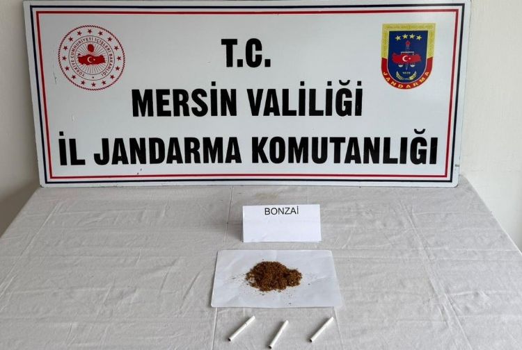 Mersin’de uyuşturucu operasyonu: 4 şüpheli yalandı