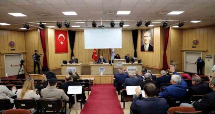 Akdeniz Belediye Meclisi Şubat Ayı Toplantısını gerçekleştirdi