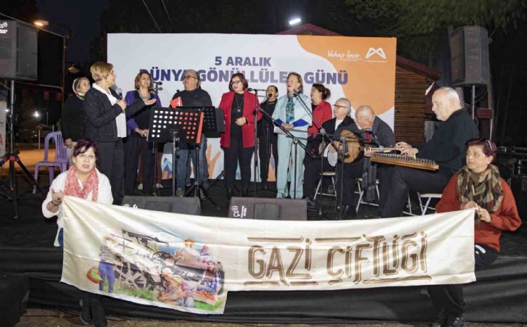 Tarsus Gençlik Kampında ‘Dünya Gönüller Günü’ etkinliği