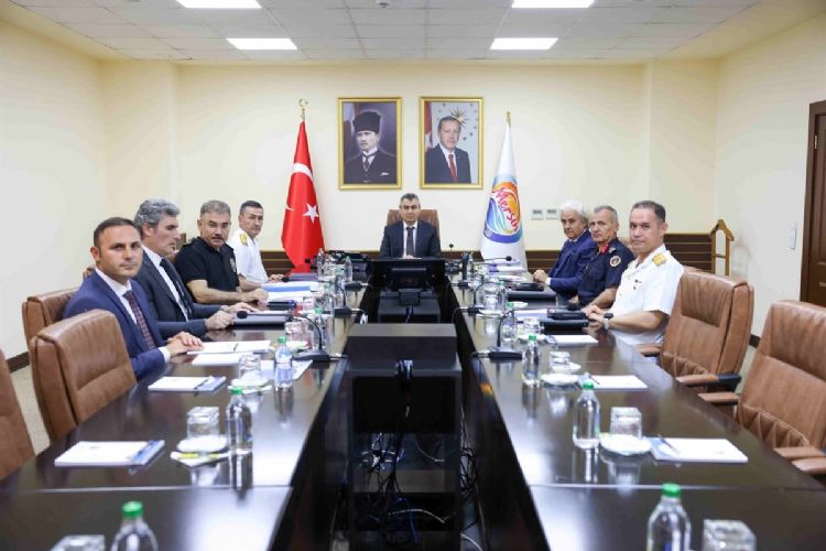 Mersin’de suç oranlarında düşüş