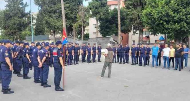 Jandarma ekiplerine orman yangınlarıyla mücadele eğitimi