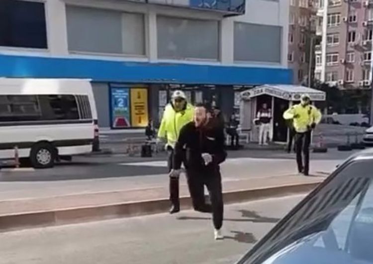 Polis kaçan şahsı yakaladı