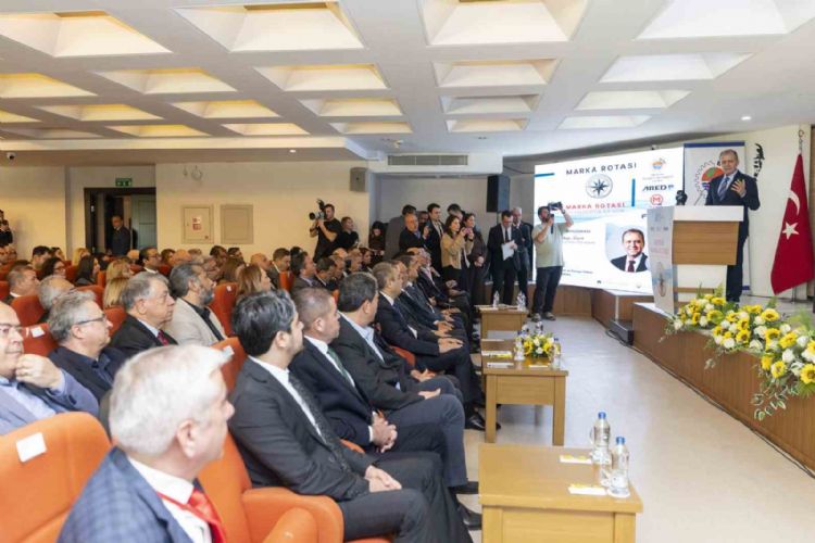 Mersin’in marka yolculuğu masaya yatırıldı