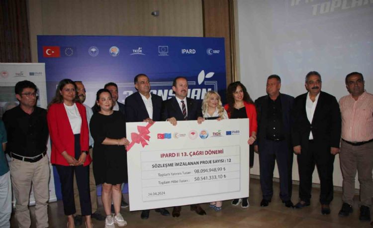 Vali Pehlivan: Mersin’de TKDK projelerine 3.6 milyar lira destek sağlandı