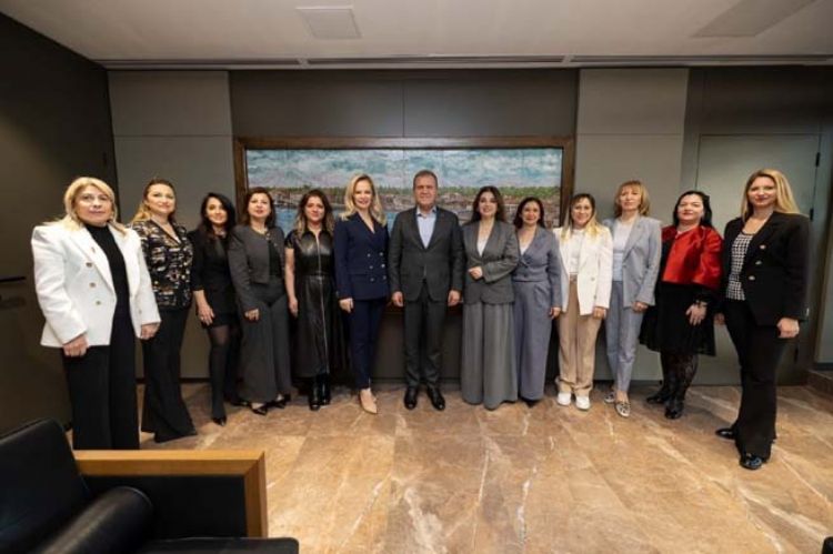   Türk iş dünyasının kadınları Mersin’de buluştu