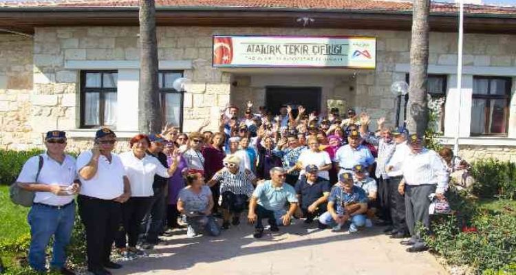 Şehit aileleri ve gaziler Silifke'yi gezdi