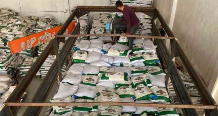 Mersin Ticaret Borsası'ndan depremzede çiftçilere 13 ton tohum desteği