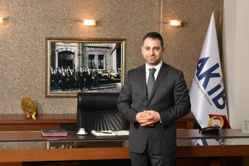 AHBİB’DEN TEMMUZDA 173,5 MİLYON DOLARLIK İHRACAT