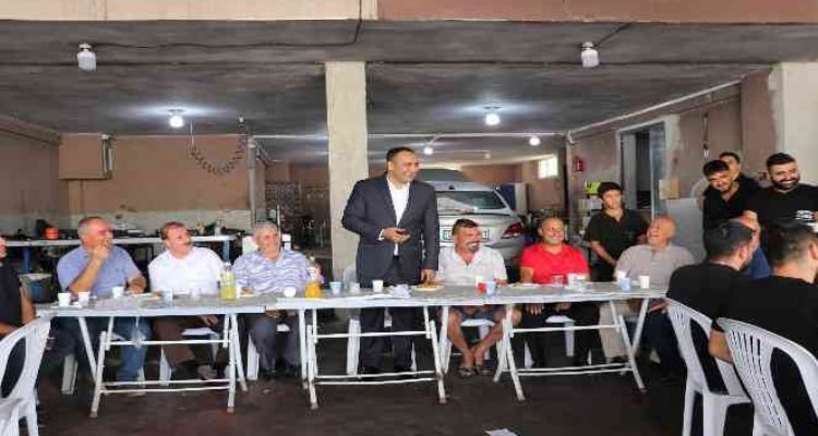 Başkan Yılmaz ilçe esnafıyla buluştu
