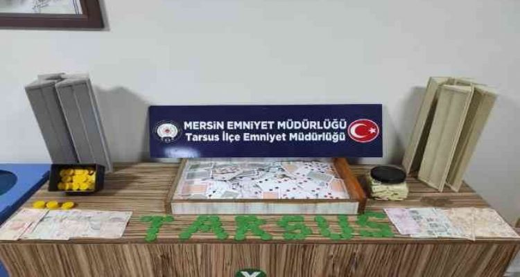 Kıraathane görünümlü kumarhanelere polis baskını