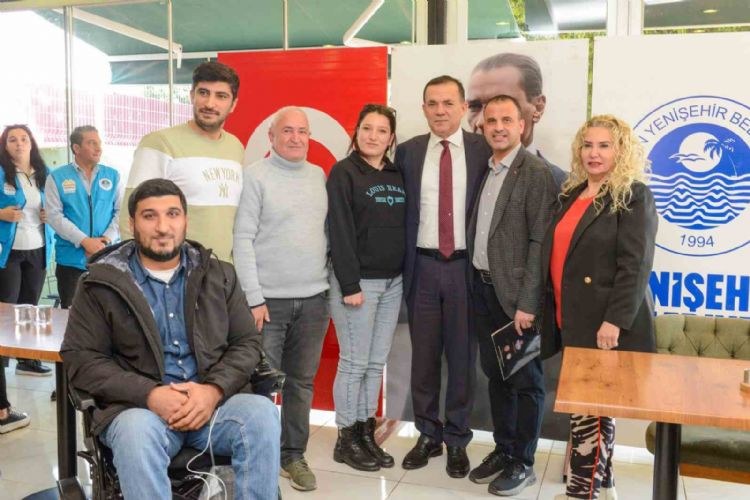 Başkan Özyiğit, engelli bireylerle buluştu