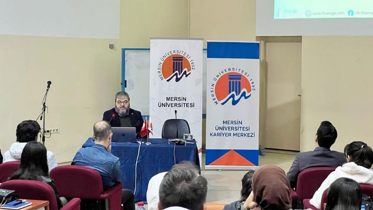 MEÜ öğrencilerine ‘Geleceğin teknolojileri, geleceğin meslekleri’ konferansı verildi