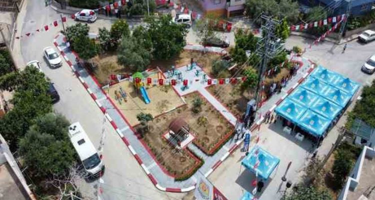 Tarsus'a 27 futbol sahası büyüklüğünde yeşil alan