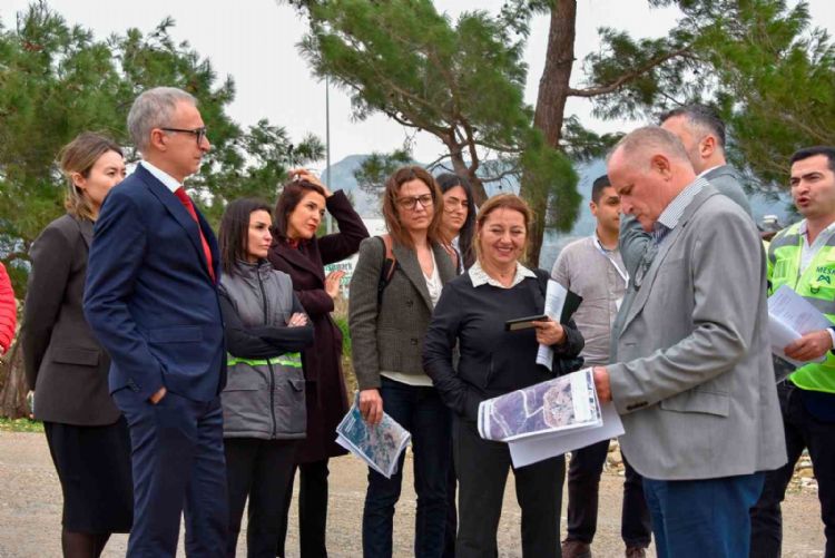 IFC VE EBRD yetkilileri MESKİ’yi ziyaret etti, 9 proje yolda