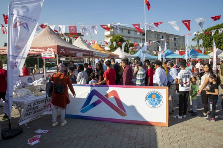 14. ULUSLARARASI TARSUS YARI MARATONU İÇİN TÜM HAZIRLIKLAR TAMAMLANDI