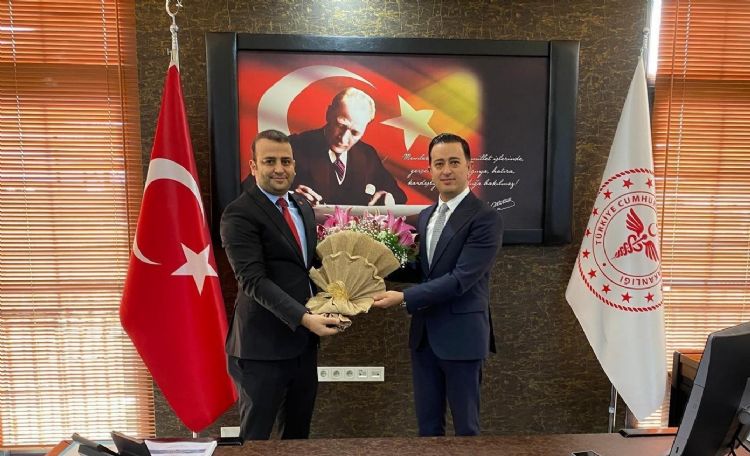 Mersin İl Sağlık Müdürü Ekici görevine başladı