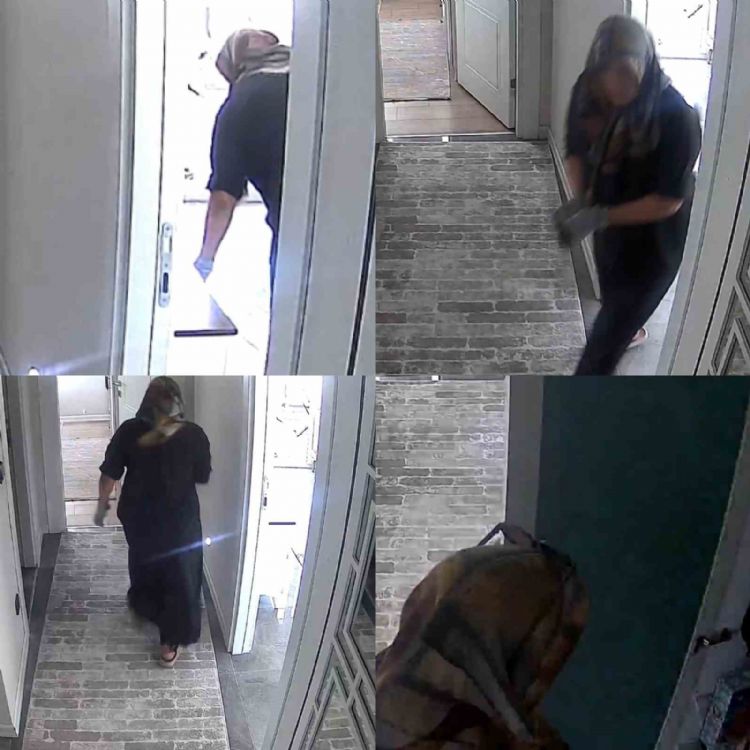 Kurbanlık parası çalındı: Şüpheli eldiven giydi ama kamera detayını unuttu