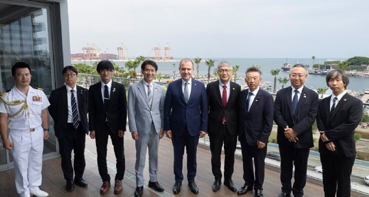 Türk-Japon dostluğu Mersin’de bir kez daha vurgulandı