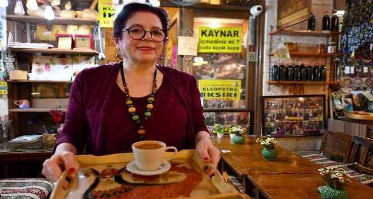 Unutulmaya yüz tutan "Kaynar" lezzeti kadın girişimci ile yaşatılıyor