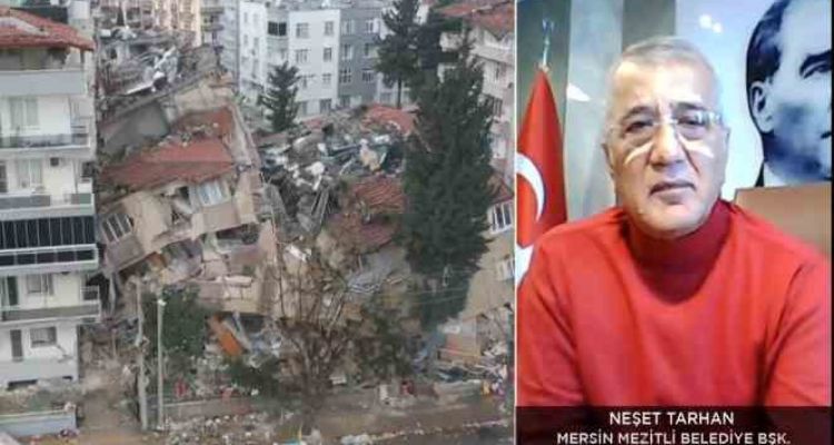 Tarhan: Mezitli'nin yüzde 81'i depremzede vatandaşlar ve Suriyelilerden oluşuyor