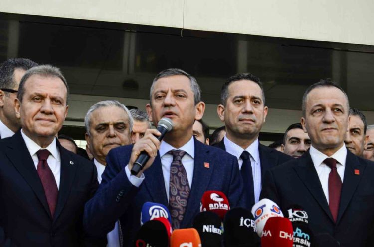 CHP Genel Başkanı Özel: Bugün Mersin’den bir büyük sürpriz yapacağız