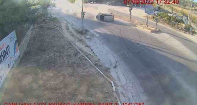 Mersin'deki trafik kazaları yürekleri ağza getirdi