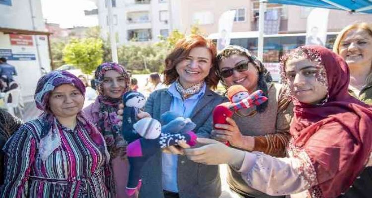 Mersin'de ‘Evimiz Atölye’ projesi sürüyor
