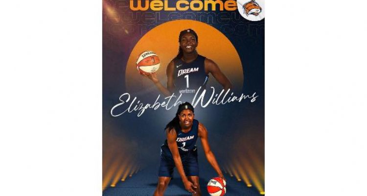 ÇBK Mersin Yenişehir Belediyesi, Elizabeth Williams'ı transfer etti