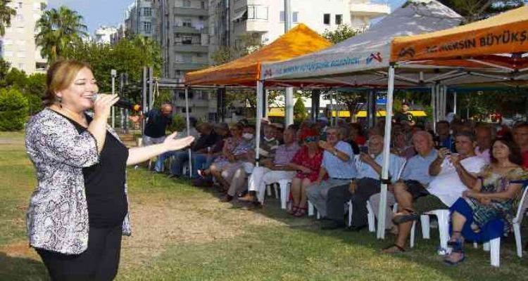Mersin'de Yaşlılar Günü kutlandı
