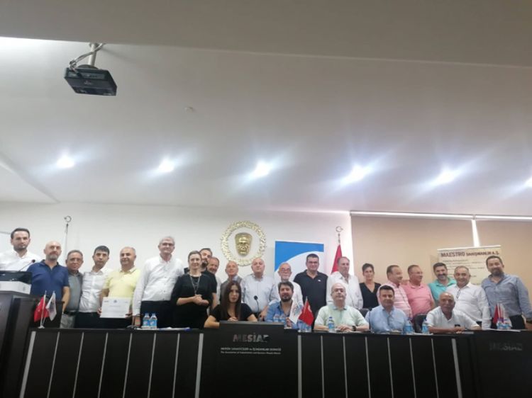 “MESİAD ÜYELERİ KURUMSALLAŞARAK DÜNYAYA AÇILIYOR” FİNAL TOPLANTISI GERÇEKLEŞTİ