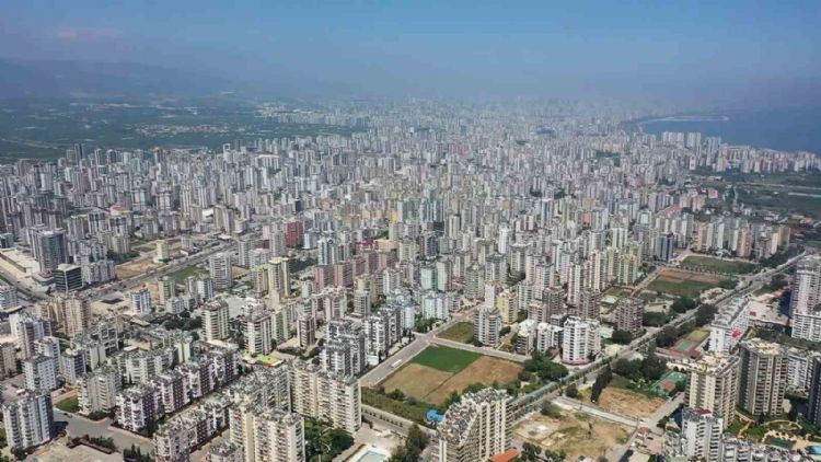 Mersin’de kentsel dönüşüm için 30 bin hektarlık yol haritası hazırlanıyor