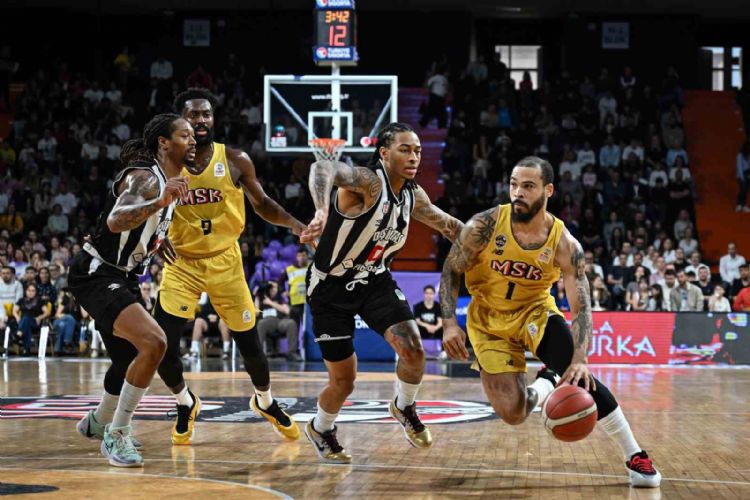 Türkiye Basketbol Süper Ligi: Mersin Spor Kulübü: 93 - Beşiktaş: 99