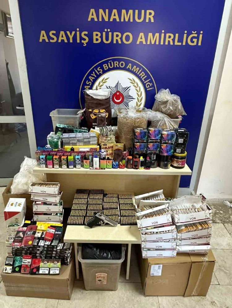 Anamur’da kaçakçılıkla mücadele: 3 şüpheli yakalandı