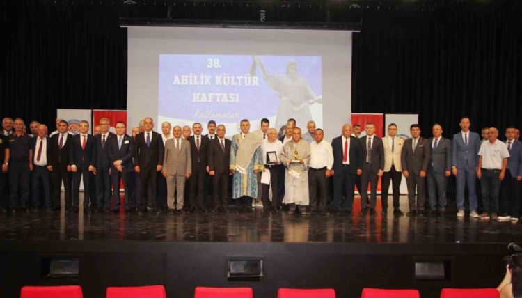 38. Ahilik Kültürü Haftası Mersin’de kutlandı