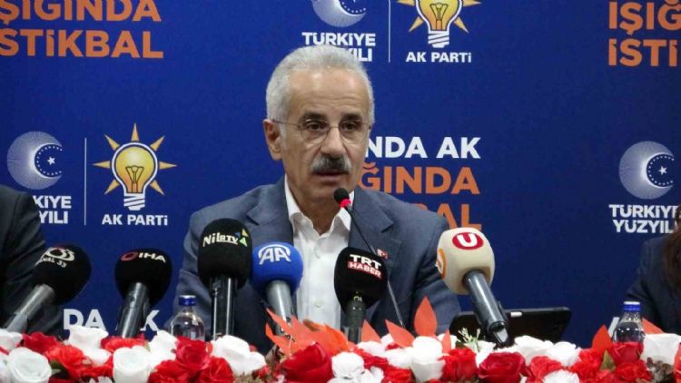 Bakan Uraloğlu: Mersin’de yaklaşık 1 trilyon liralık yatırım yaptık