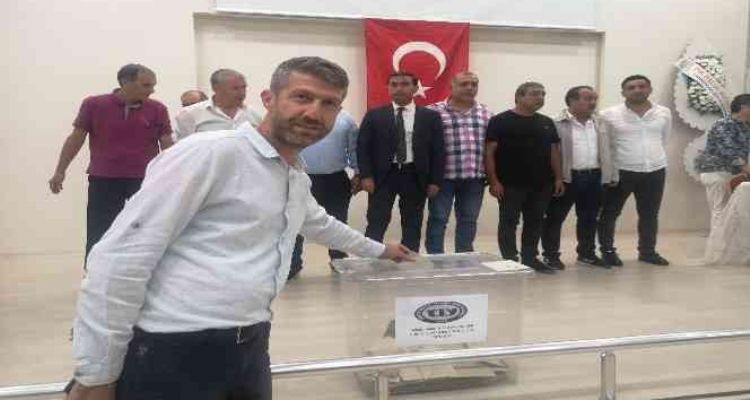 Tarsus İdman Yurdu'nda yeni başkan Emin Danyal Gür