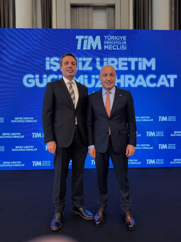 ADMİB Başkanı İncetan’dan Yeniden Adaylığını Açıklayan TİM Başkanı Gültepe’ye Tam Destek