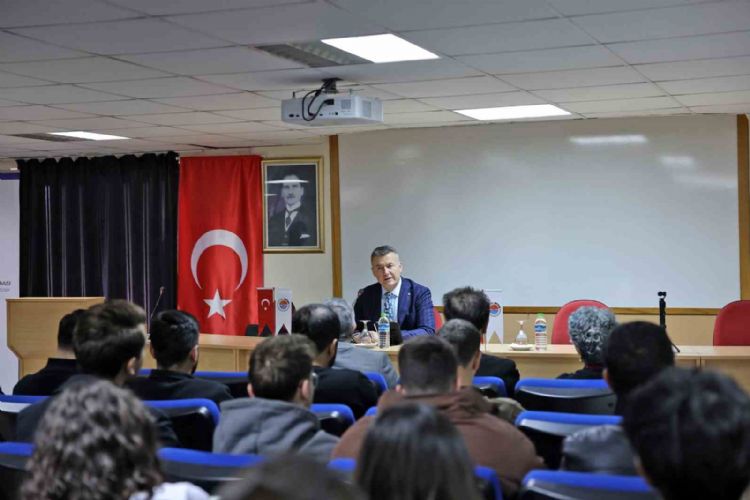 MTSO Başkanı Çakır’dan gençlere hayat dersi: Kendi gücünüze inanın
