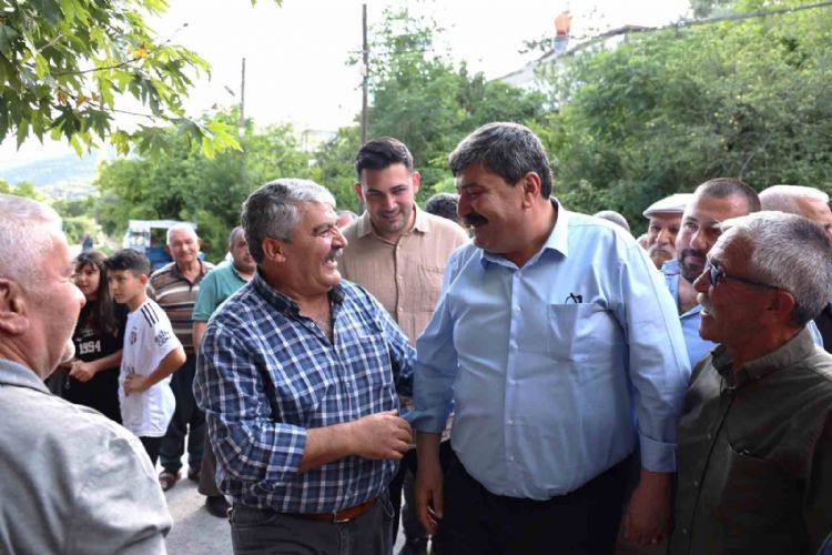  Başkan Yıldız: Ortak tarım alanları oluşturacağız