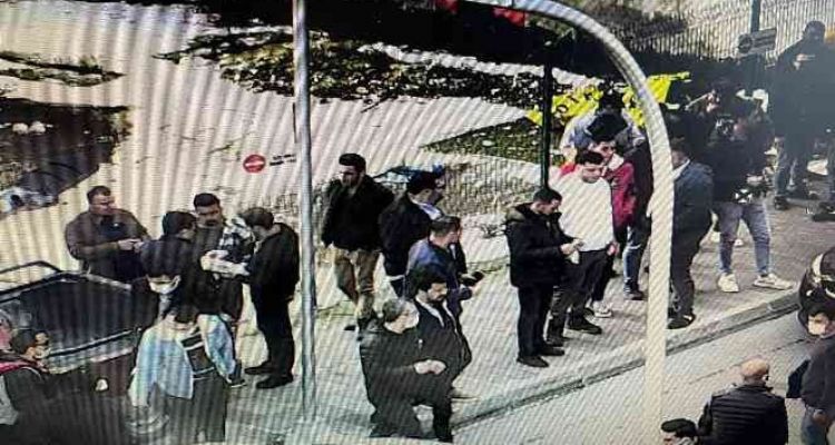 Mersin'deki gazete bürosuna saldıranlar tespit edildi