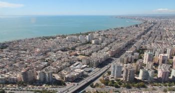 Mersin'de eylül ayında 3 bin 735 konut satıldı