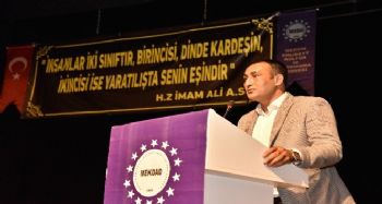 Başkan Yılmaz, Kerbela şehitlerin anma etkinliğine katıldı