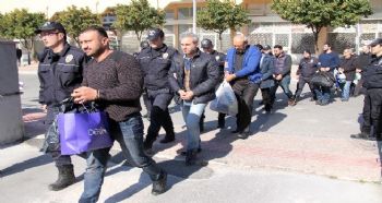 MERSİN’DE TERÖR ÖRGÜTLERİNE OPERASYON