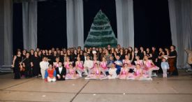 FINDIKKIRAN BALESİ’Nİ SAHNELEDİ