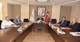 TEKNOPARK YÖNETİM KURULU, VALİ ÇAKACAK’IN BAŞKANLIĞINDA TOPLANDI