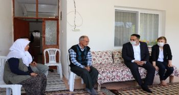 Yılmaz: “Şehit ailelerimizin ve gazilerimizin her zaman yanında olacağız”
