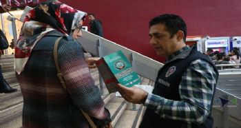 İNTERNET VE ATM DOLANDIRICILIĞI KONUSUNDA VATANDAŞ UYARILDI