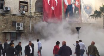 Mersin Büyükşehir Belediyesinde patlama